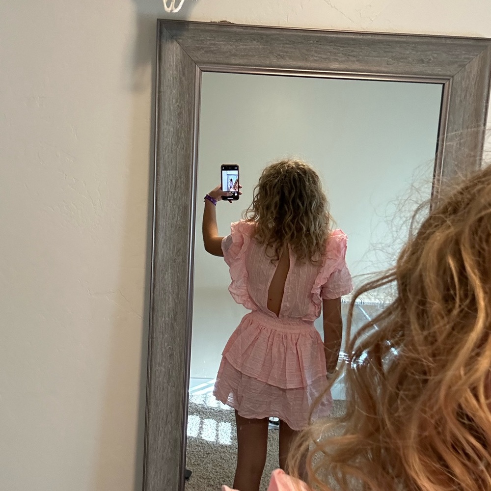 Pink Dress